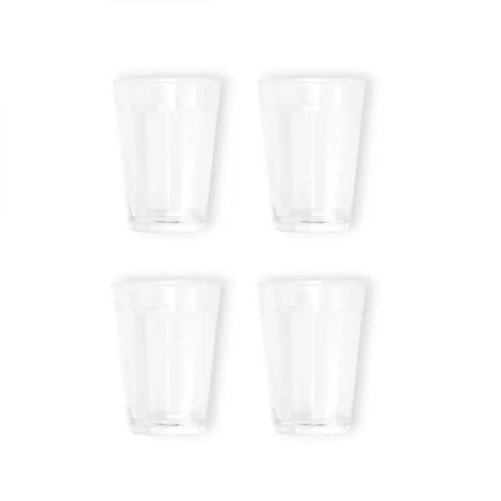 CONJ. COPOS AMERICANOS MULTIUSO - 190 ML - 4 PÇS