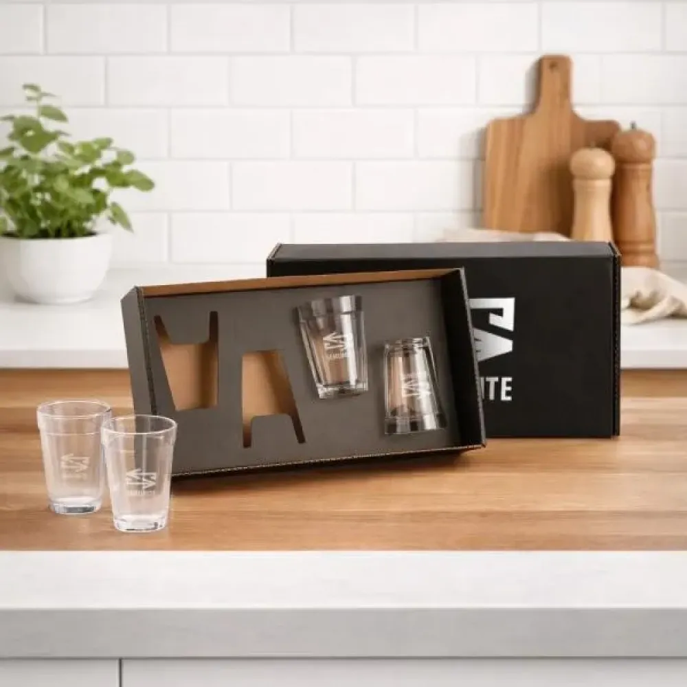 CONJ. COPOS AMERICANOS MULTIUSO - 190 ML - 4 PÇS