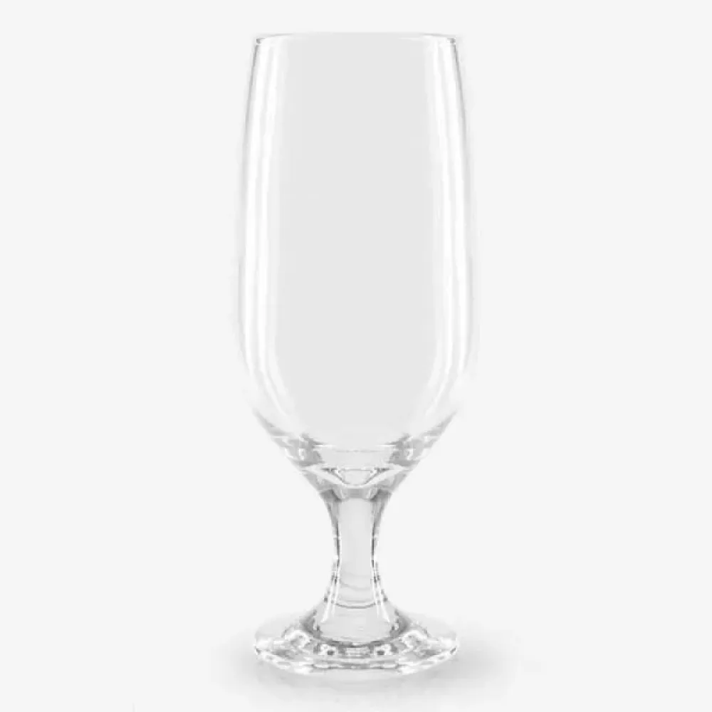 JOGO DE COPOS VIDRO P/CERVEJA / DRINK 300 ML - 2 PÇS