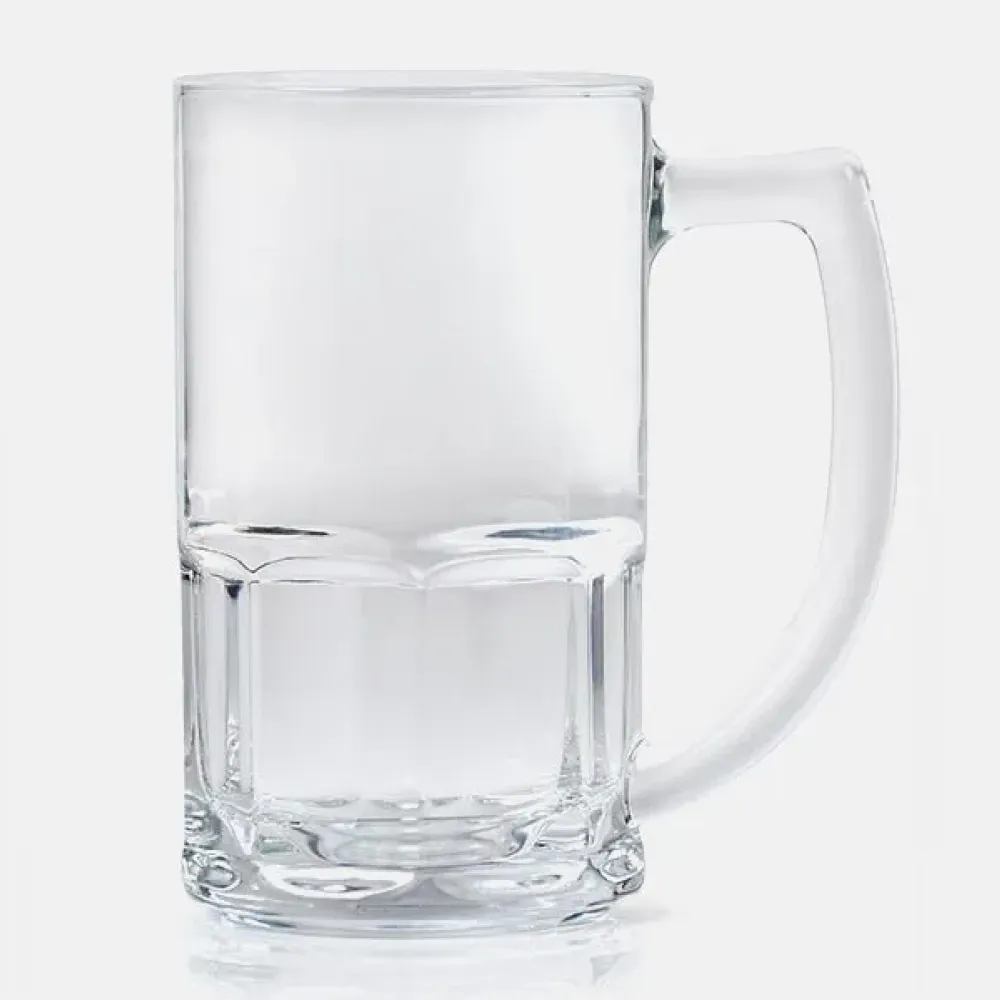 CANECA DE VIDRO PARA  CHOPP / CERVEJA - 340 ML-VI-00340