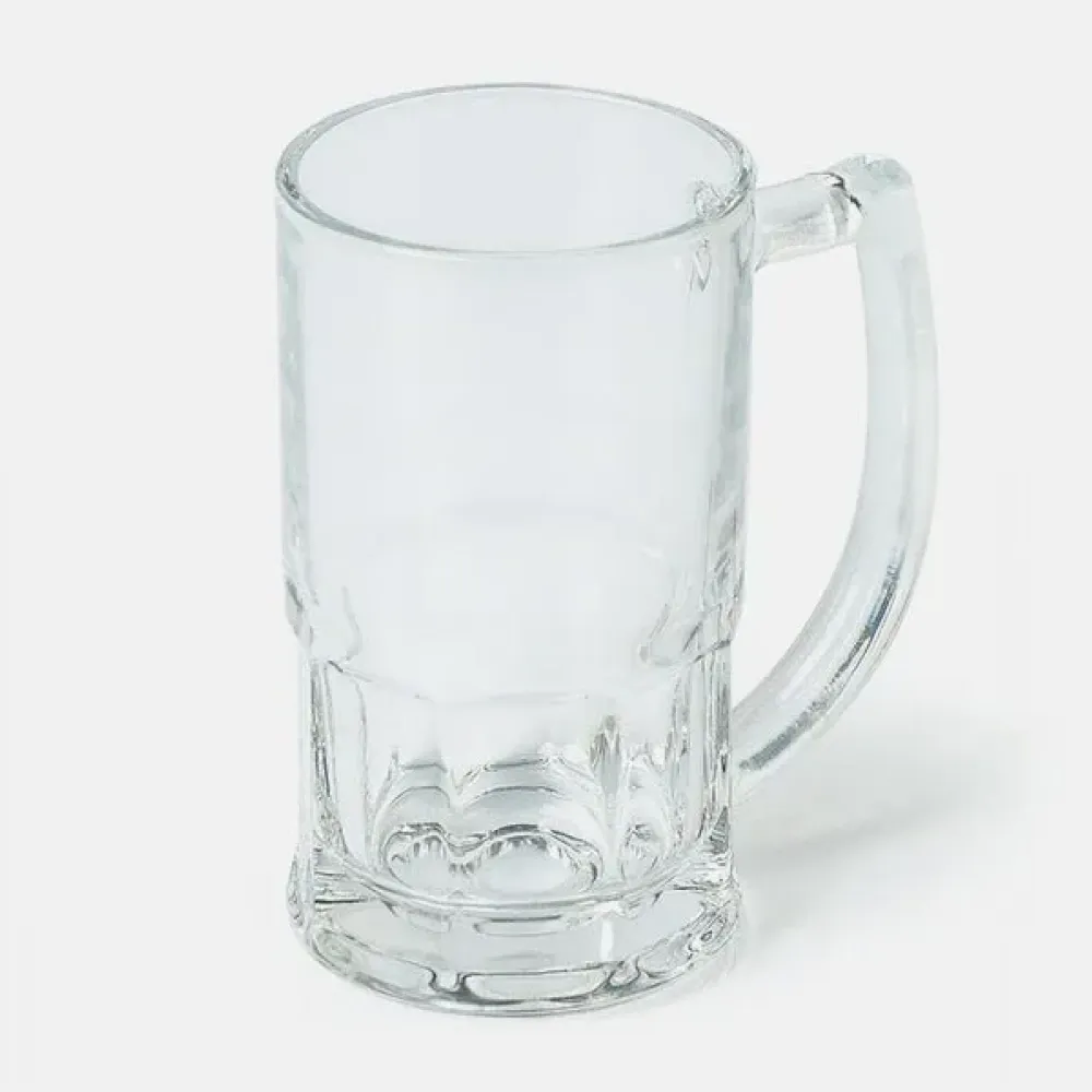 CANECA DE VIDRO PARA  CHOPP / CERVEJA - 340 ML