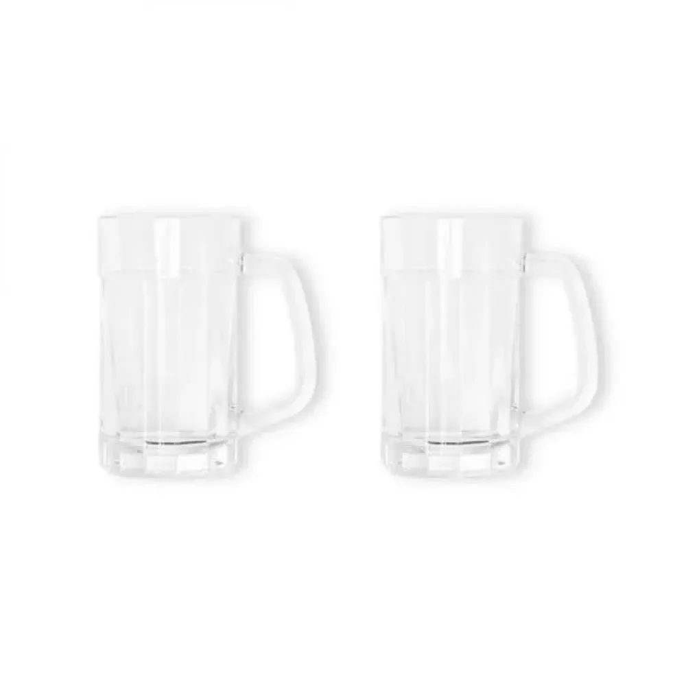 CONJ. CANECAS PARA CERVEJA/CHOPP - 2 PÇS