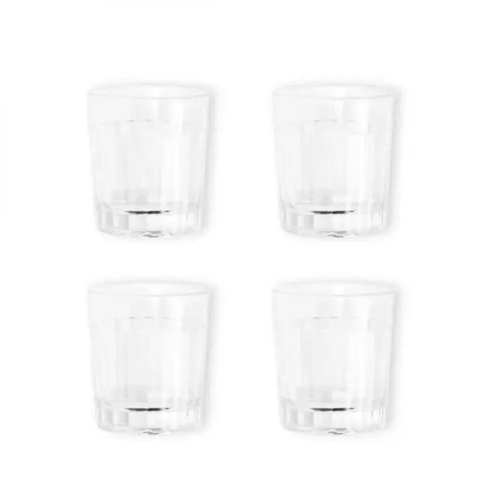CONJ. COPOS AMERICANOS PARA DRINK - 315 ML - 4 PÇS