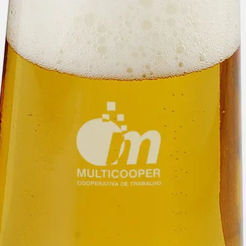 COPO DE VIDRO PARA CERVEJA / DRINKS 300 ML