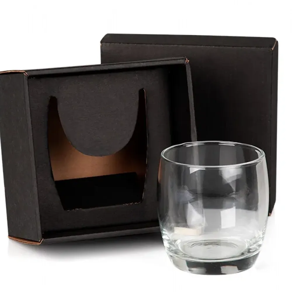 COPO DE VIDRO PARA WHISKY / DRINKS - 330 ML