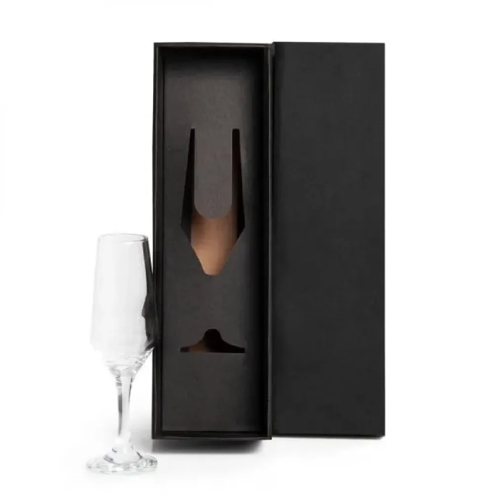 TAÇA DE VIDRO P/ CHAMPAGNE 190 ML - 1 PÇ-VI-C0721