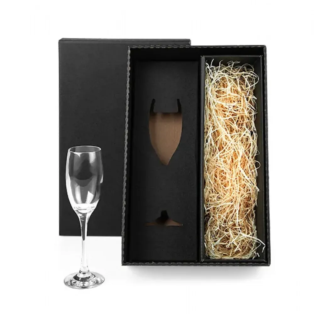 TAÇA DE VIDRO P/ CHAMPAGNE 190 ML-VI-Z0711