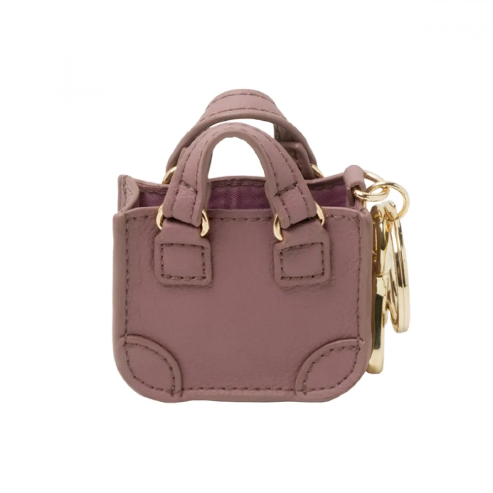 VICTOIRE. Chaveiro MARROM