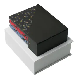 Imagem do produto VICTOIRE. Kit 3 cadernos de capa dura