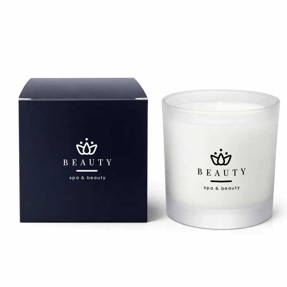 Vela aromática personalizada