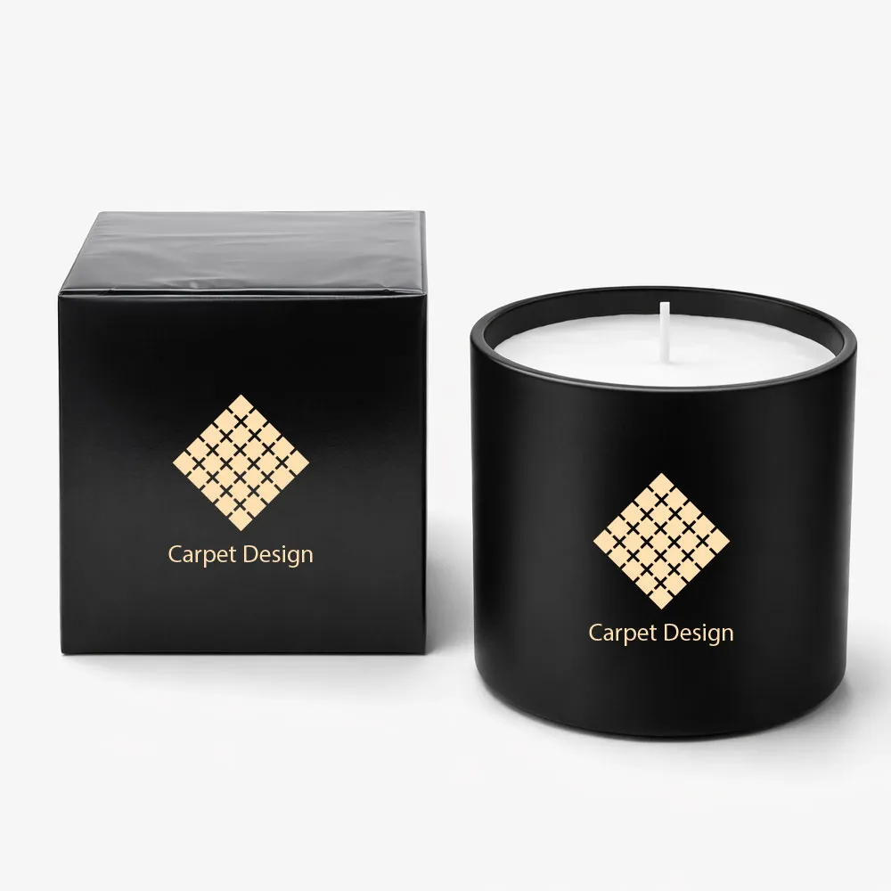 Vela aromática personalizada