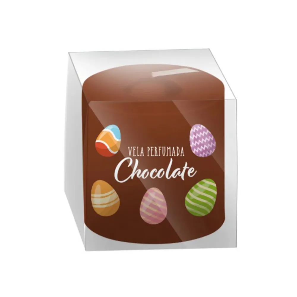 Vela de Páscoa 90gr. Perfume Chocolate-LN555CO002