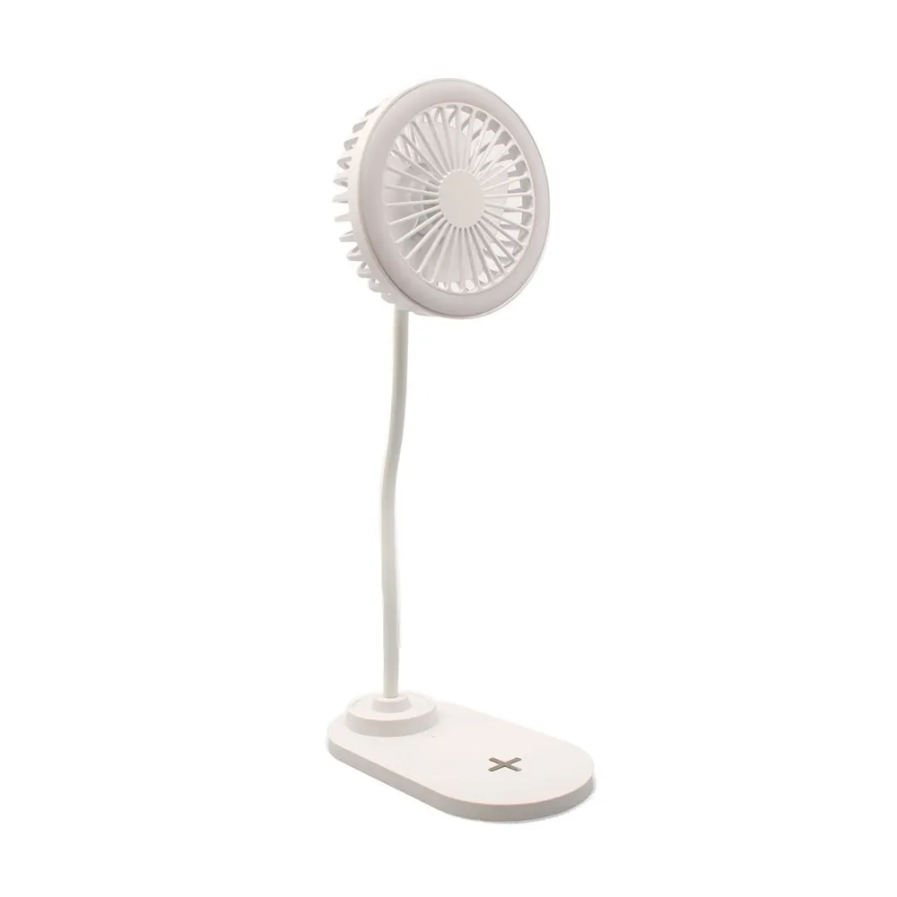 Ventilador com Carregador e Luminária-BG127