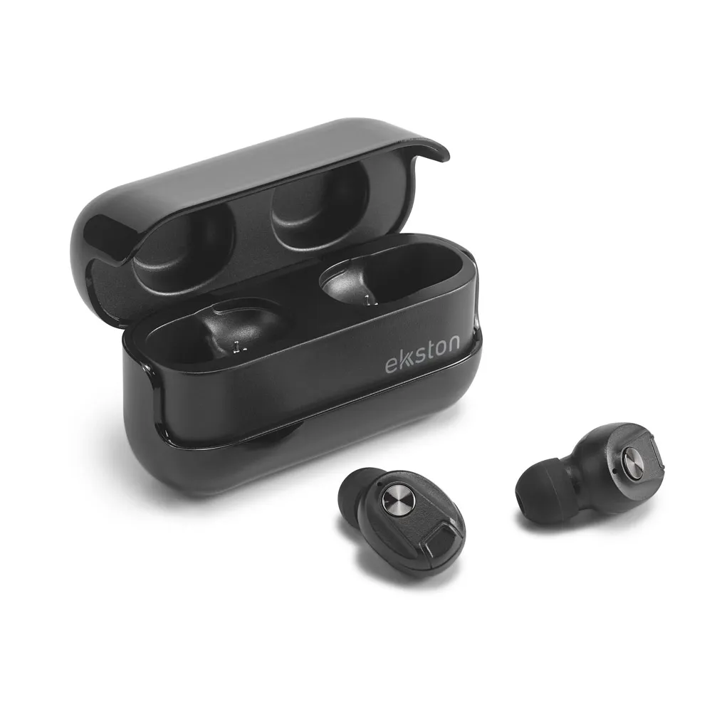 WIRETAP. Fones de ouvido wireless PRETO-97926-PRE