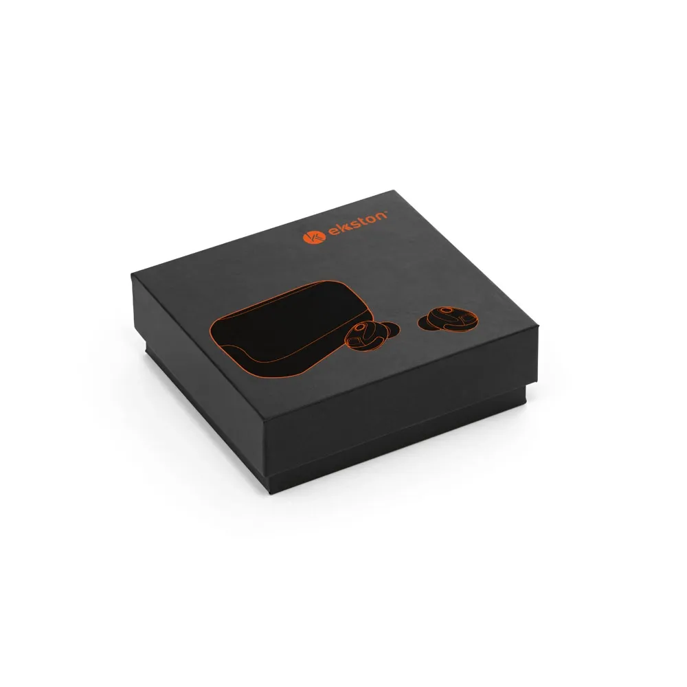 WIRETAP. Fones de ouvido wireless PRETO