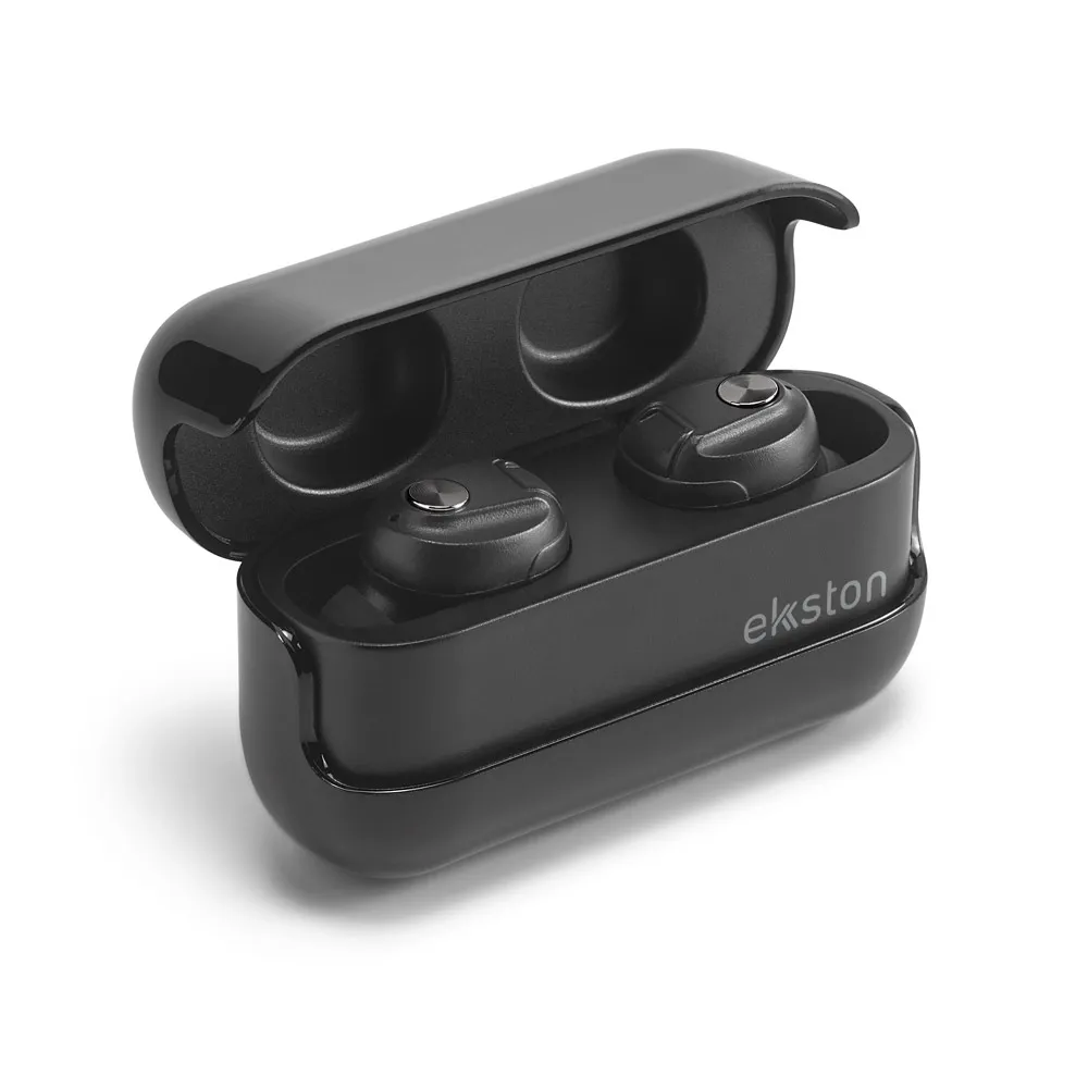 WIRETAP. Fones de ouvido wireless PRETO