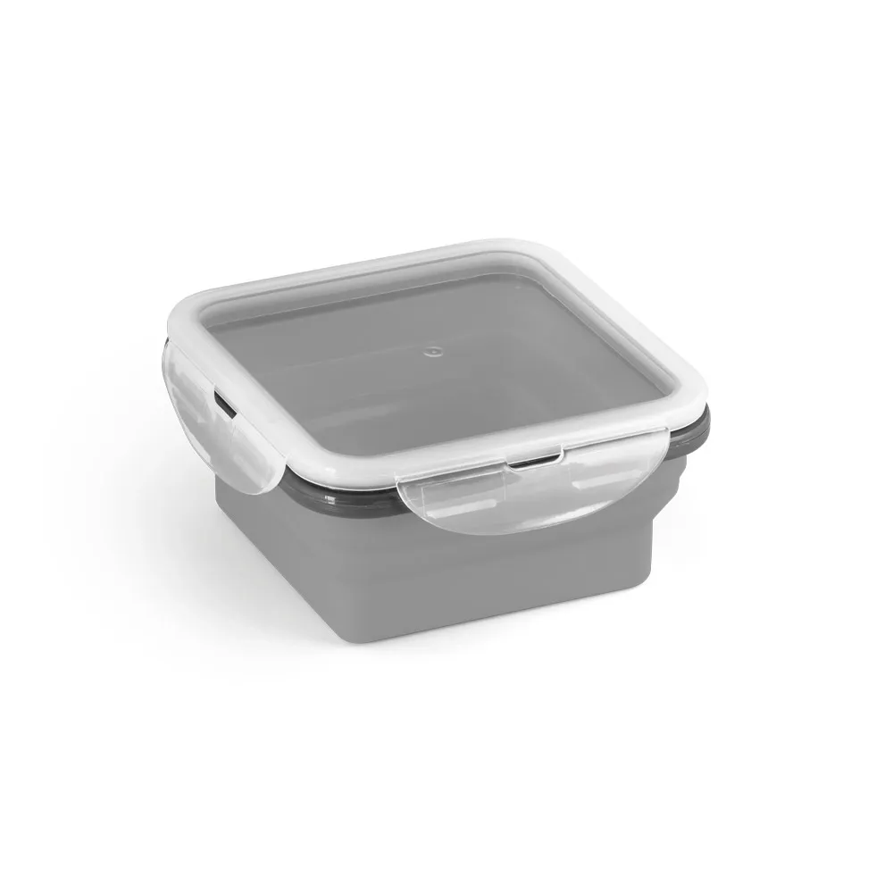 WISSLER. Marmita retrátil CINZA CLARO