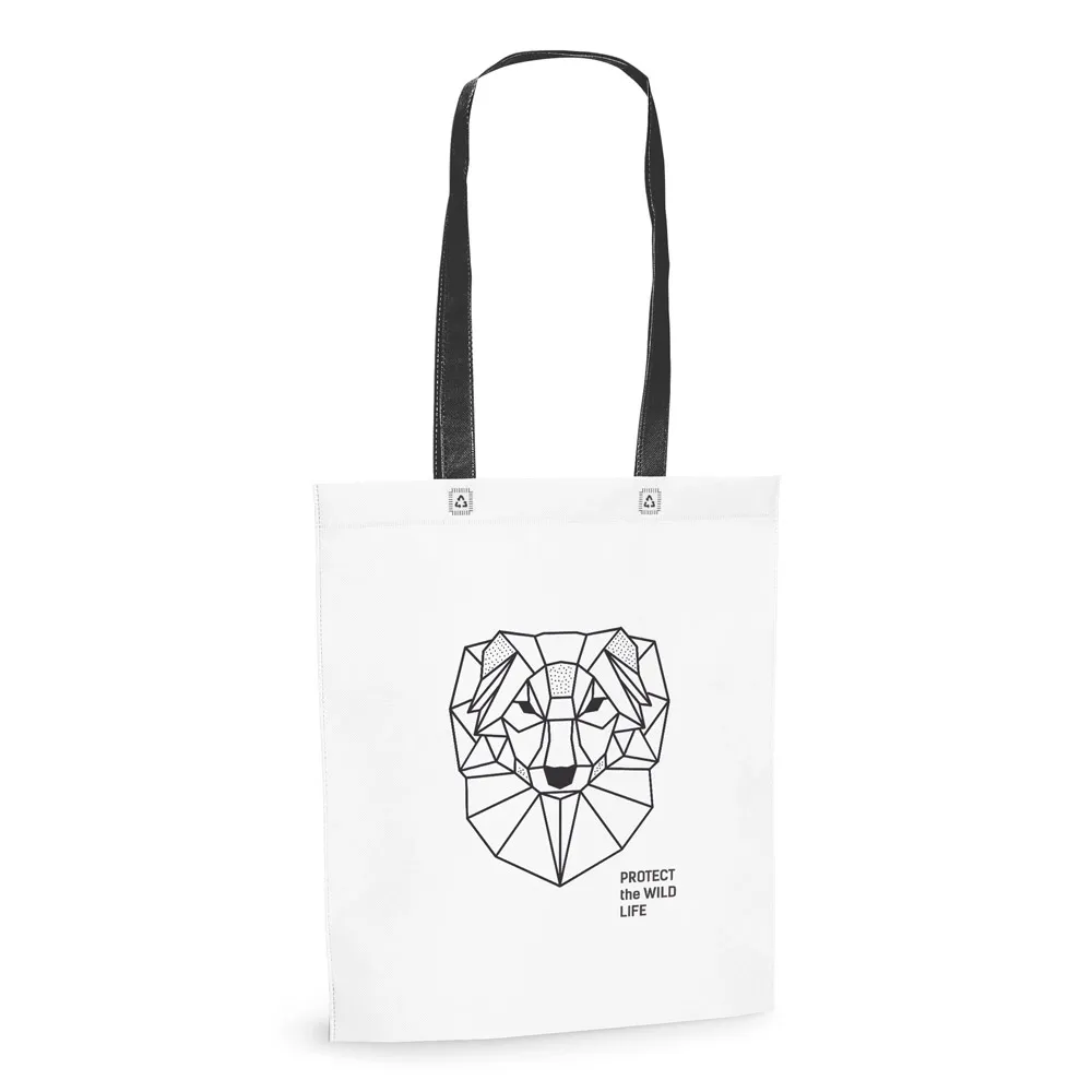 WOODBURY. Sacola em non-woven (80 g/m²)