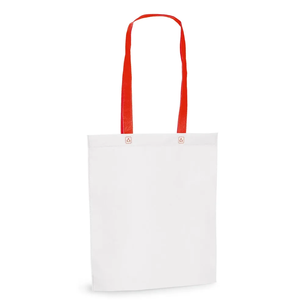 WOODBURY. Sacola em non-woven (80 g/m²)