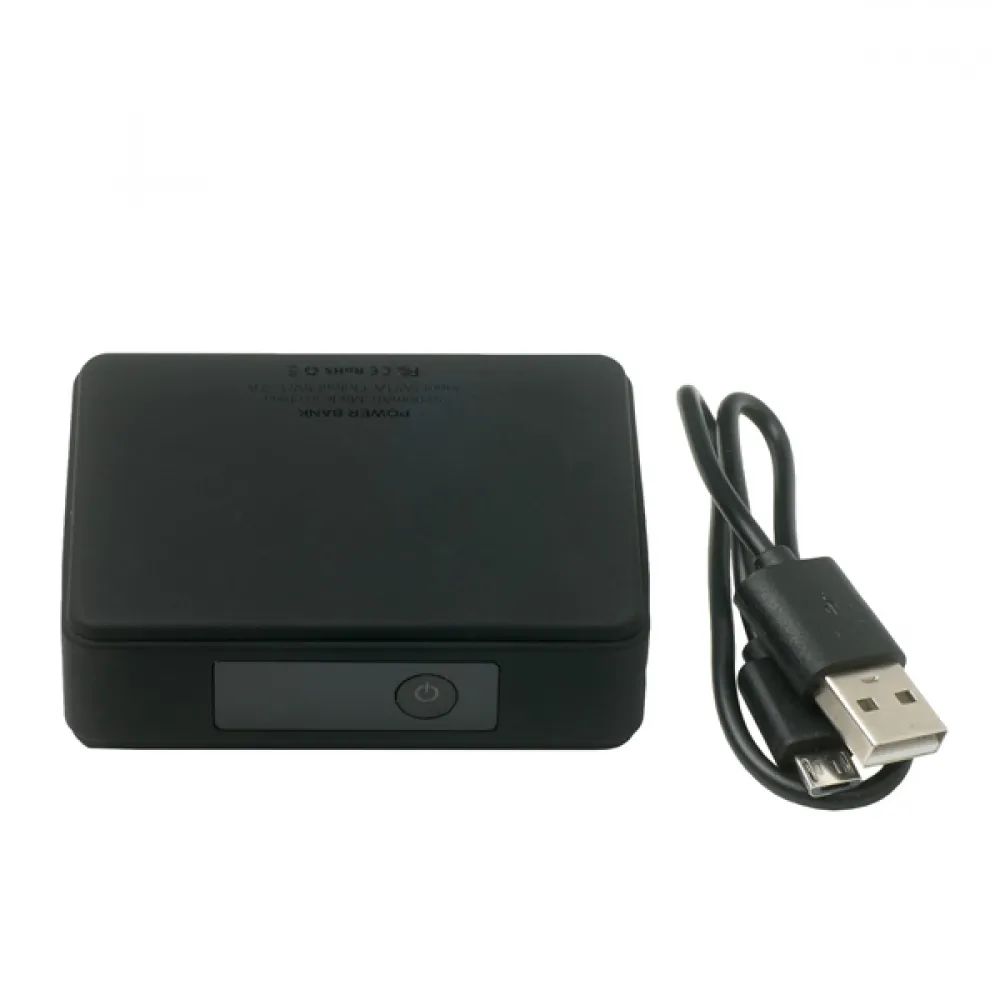 WOOSTER. Bateria portátil PRETO