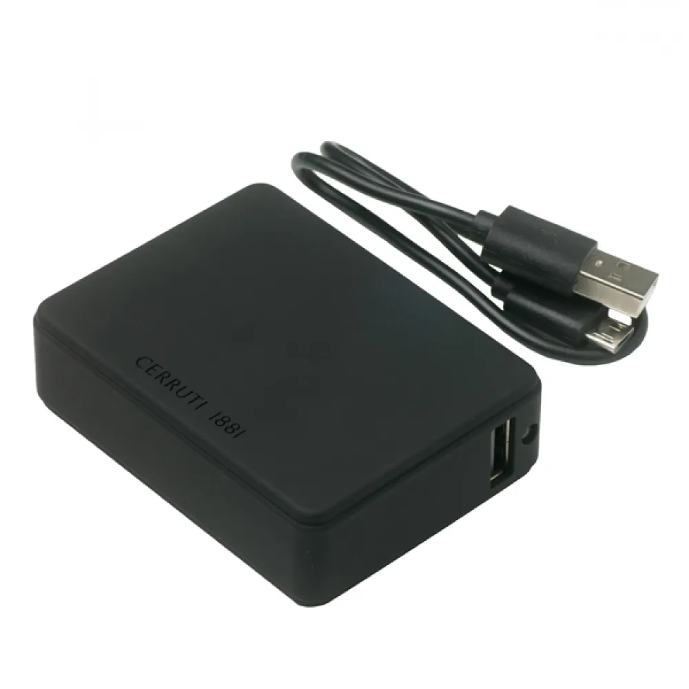 WOOSTER. Bateria portátil PRETO