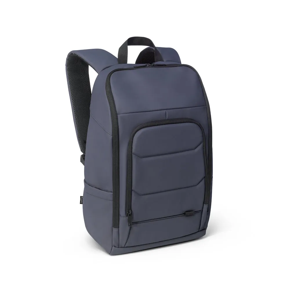 WUHAN. Mochila para notebook em 600D, poliéster reciclado (100% rPET), de alta densidade, com revestimento resistente à água 16"-92193