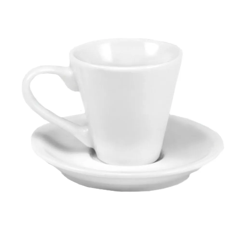 Xícara Capuccino Com Pires 100 ml-BC0006FC