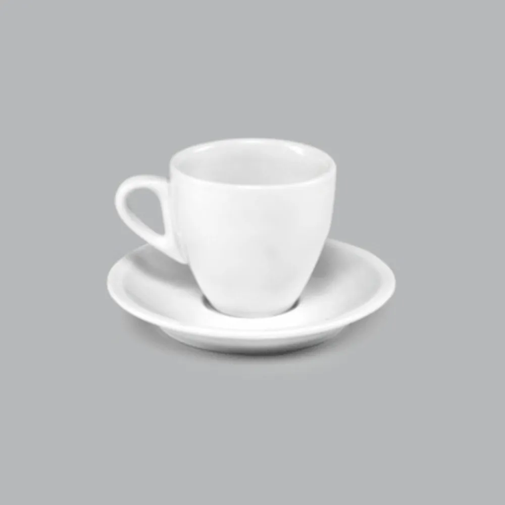 Xícara Cerâmica com pires-BC0026FC