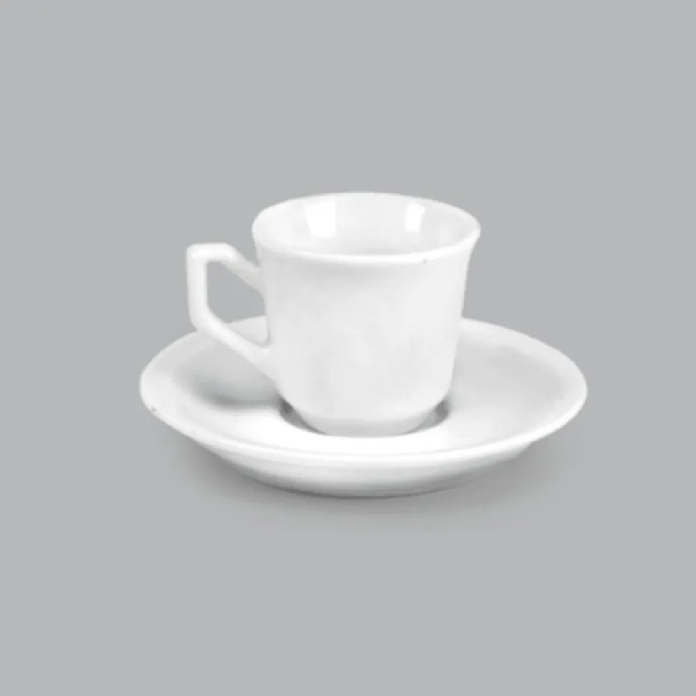 Xícara Rio branca cerâmica-BC0032FC