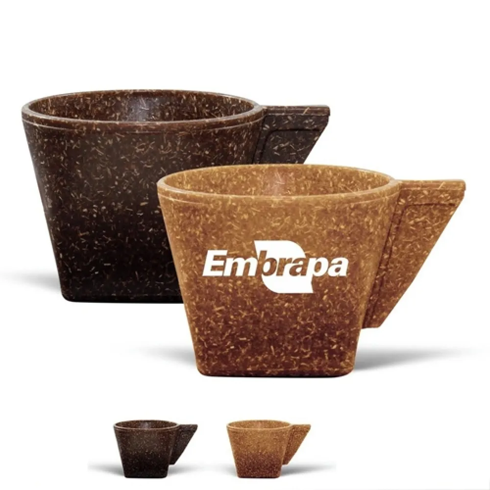 Xícara sem  pires 50ml sustentável -BC0009BB