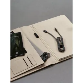 Miniatura de imagem do produto YONATH. Cabo USB-C de carregamento rápido em PET 100% reciclado (100% rPET)