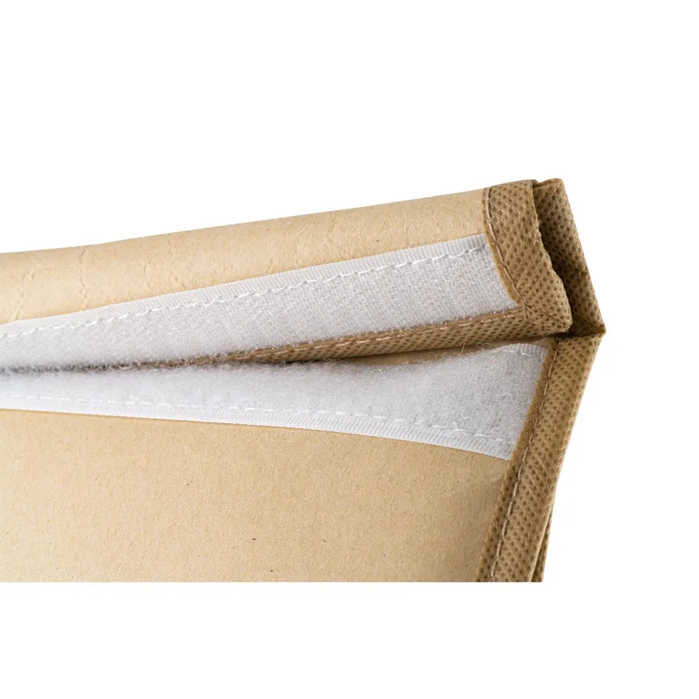 YORK. Cooler. Bolsa térmica 4 L em papel com isolamento térmico NATURAL