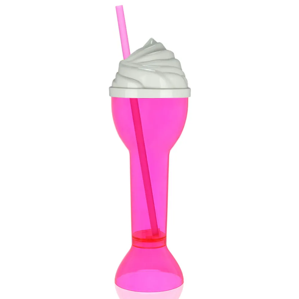 Yard Cup 550ml em PS c/ tampa sorvete