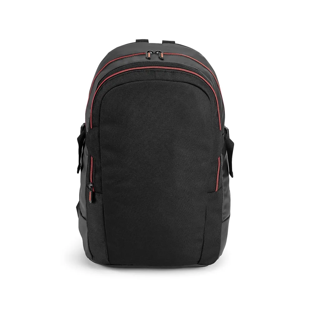 ZAGAZIG. Mochila para notebook (17 ) com 2 compartimentos, em 900D e c. sintético (18 L)