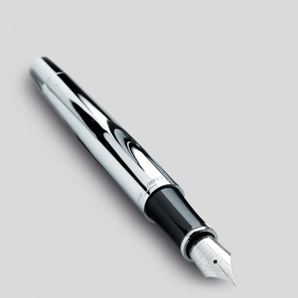 ZOOM. Caneta tinteiro PRETO