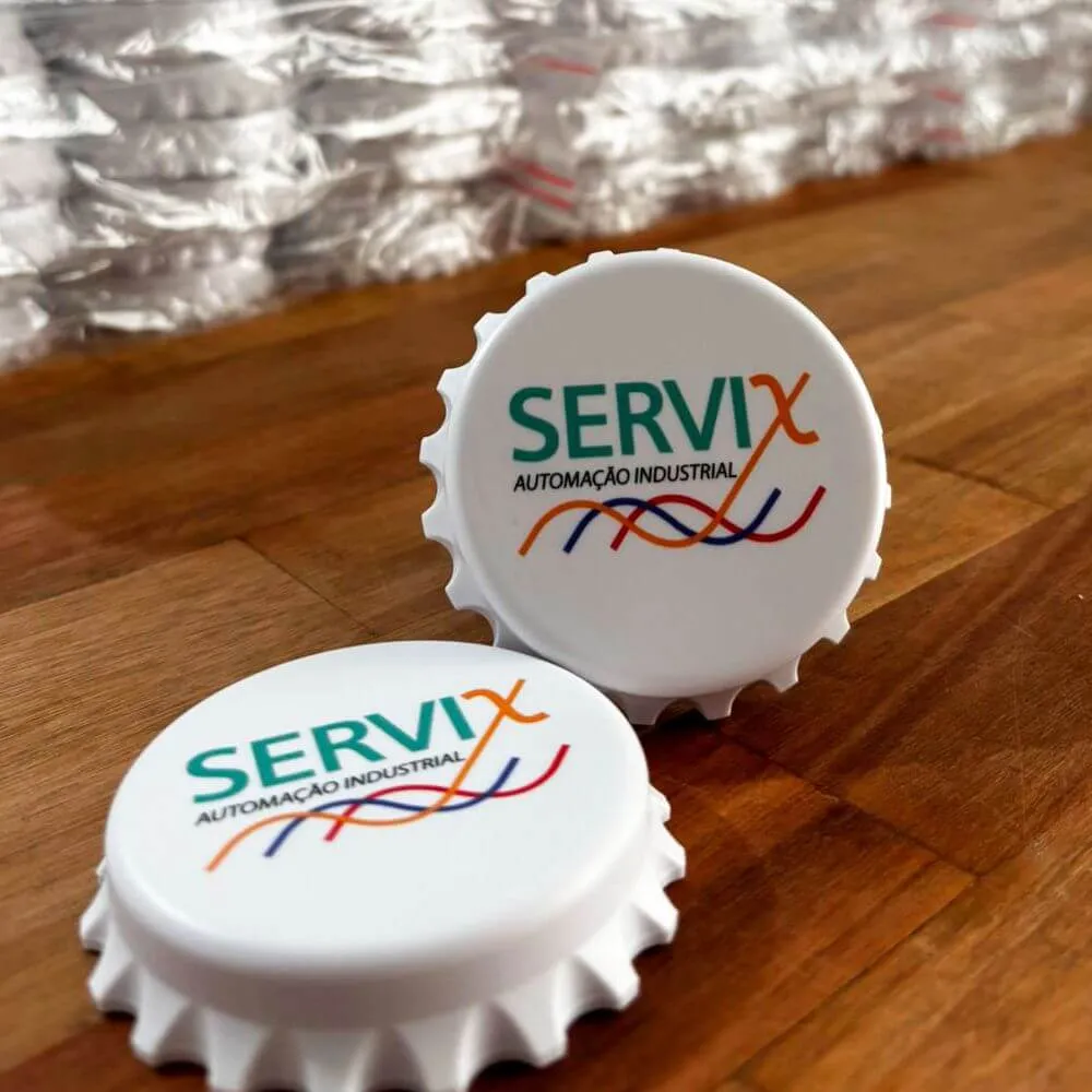 Abridor Tampa de Garrafa Personalizado