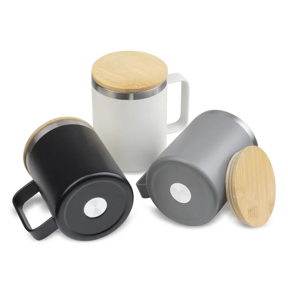 Caneca Térmica e Aço Inox