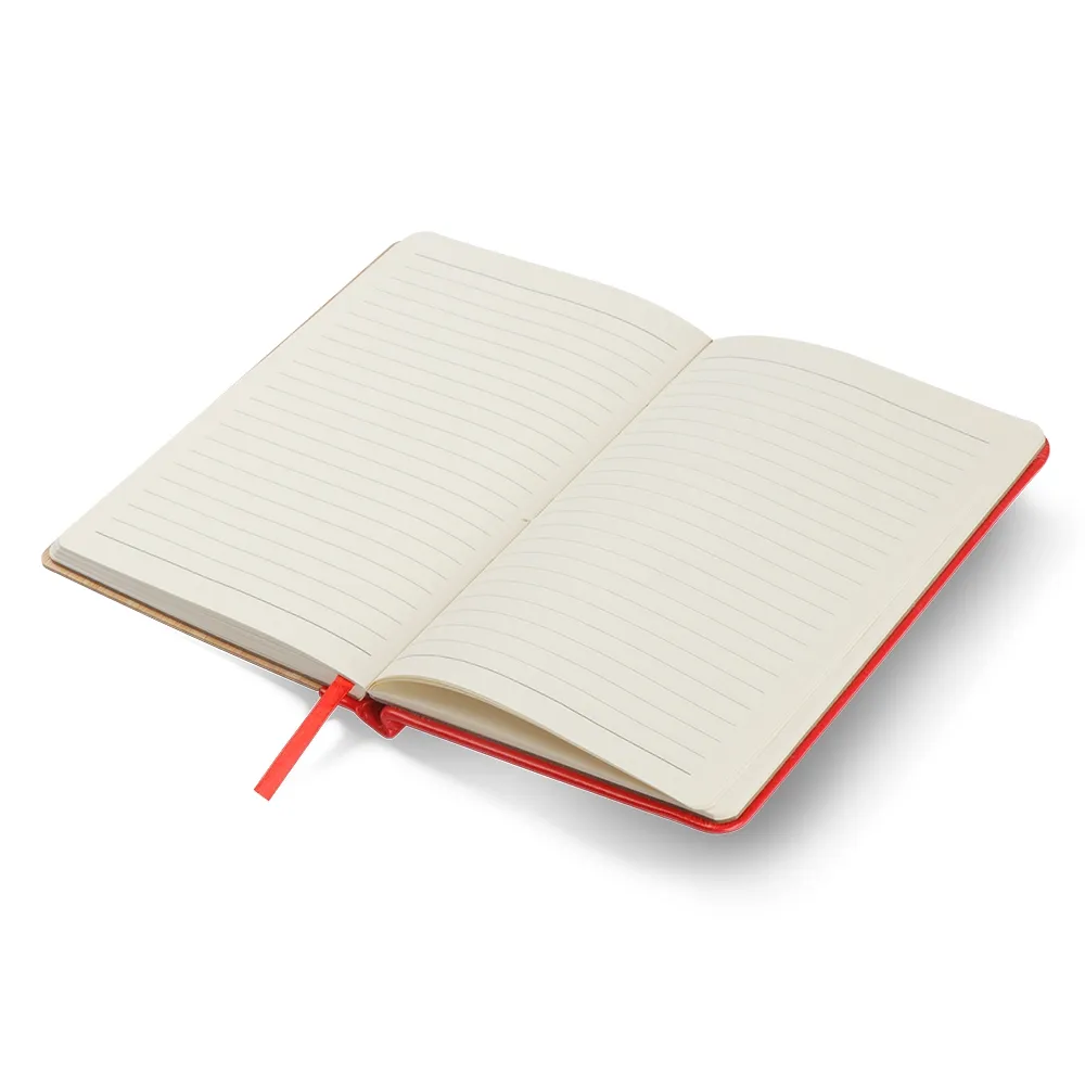 Caderno A5 Capa em Bambu e PU