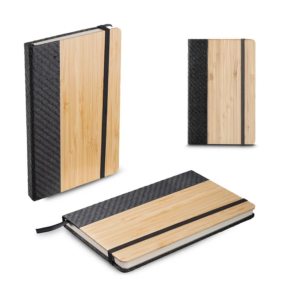 Caderno A5 Capa em Bambu