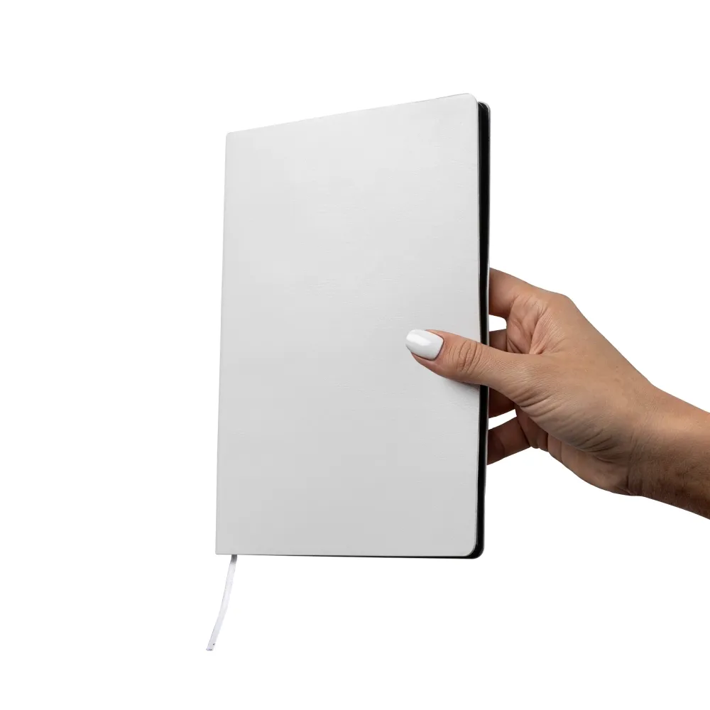 Caderno A5 em PU (21x14,9cm)