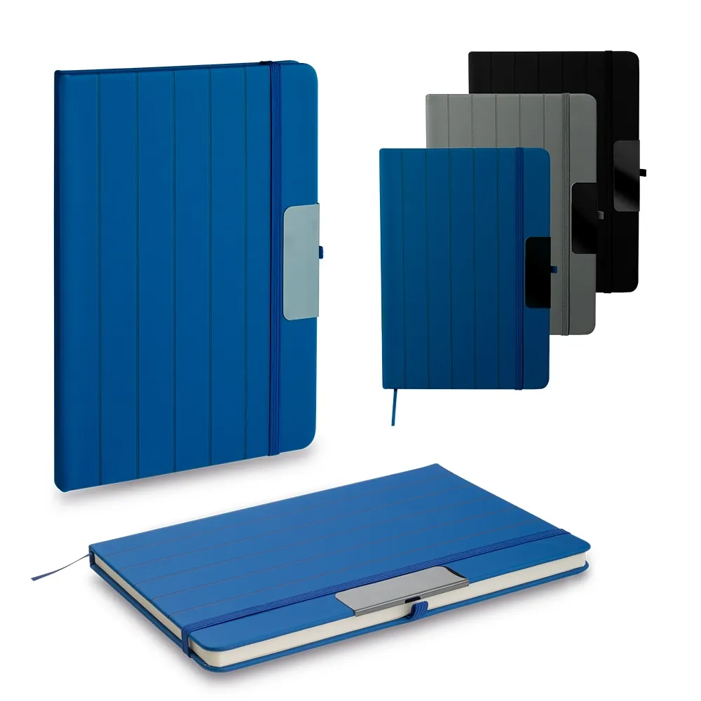 Caderno A5 em PU (21x15cm)