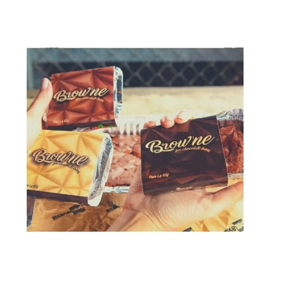 Brownie personalizado