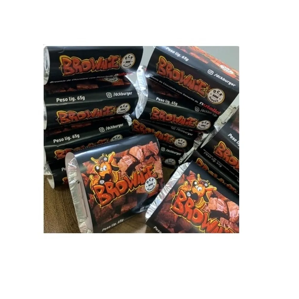 Brownie personalizado