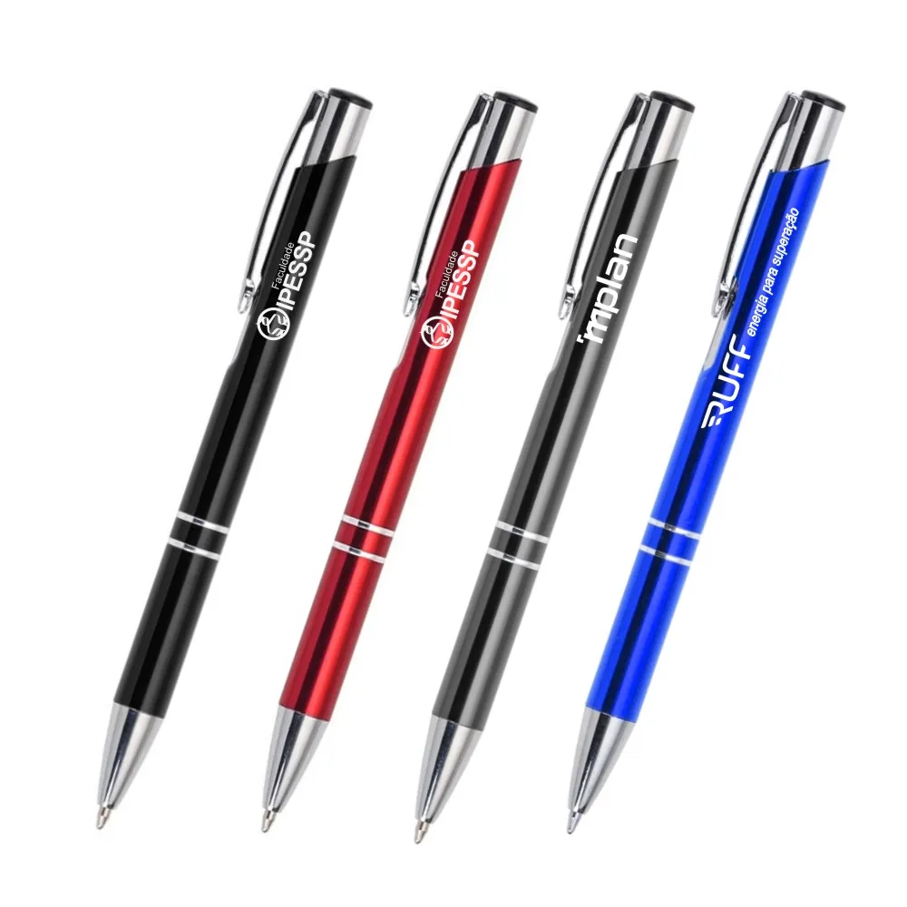 A Partir de R$ 259,50 - Caneta de Metal Personalizada
