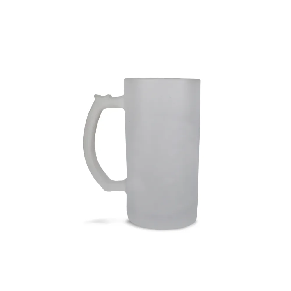 Caneca de chopp de vidro para sublimação 475ml