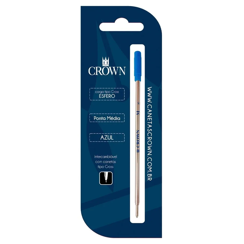 CARGA ESF CS C/1 BLISTADA CROWN-CA12009