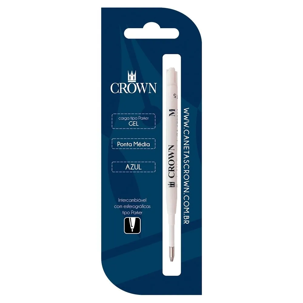 CARGA GEL TIPO PK C/1 BLISTADA CROWN-CA17004