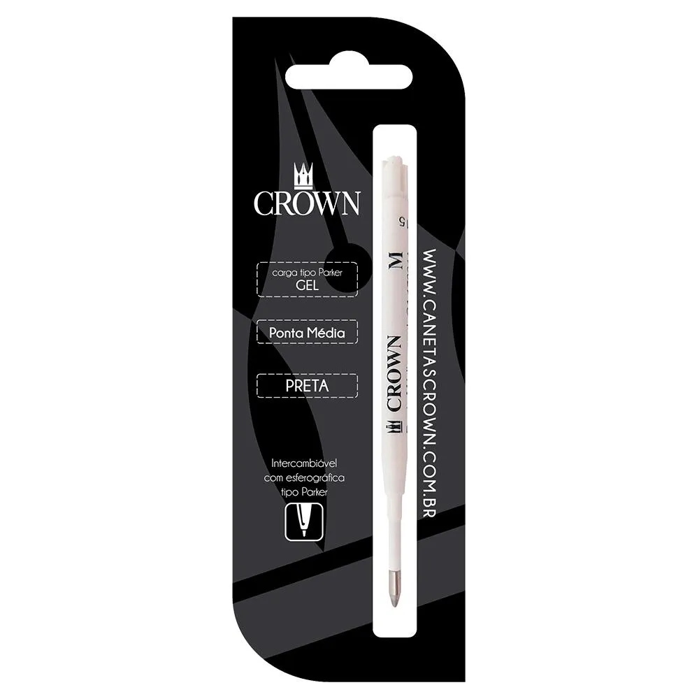 CARGA GEL TIPO PK C/1 BLISTADA CROWN