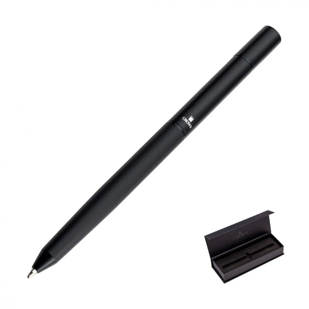 CANETA CROWN BLACK LAPIS ESF PRETA-DI10011