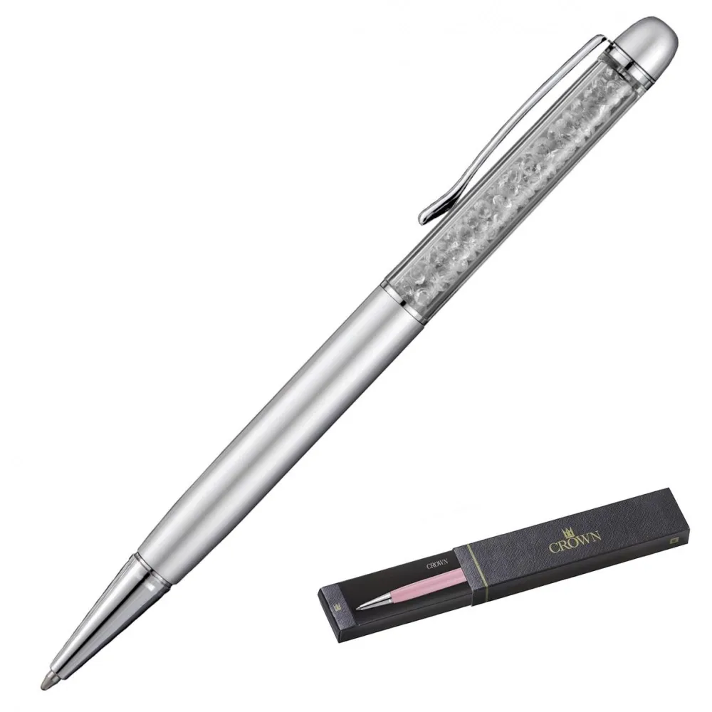 CANETA CROWN CRISTAL ESF KIT